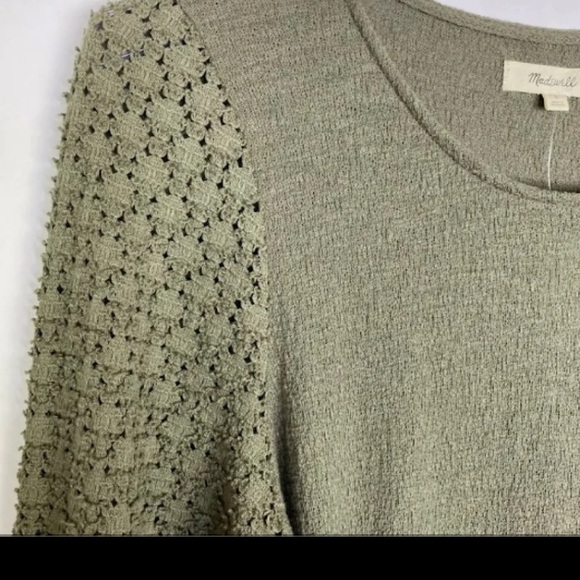 MADEWELL Texture & Thread Eyelet Mix Ruffl… - Picture 6 of 6